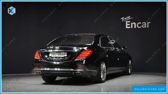 MERCEDES S-CLASS MAYBACH S500