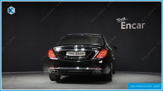 MERCEDES S-CLASS MAYBACH S500