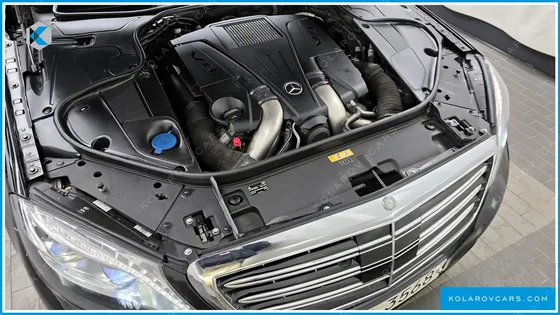 MERCEDES S-CLASS MAYBACH S500