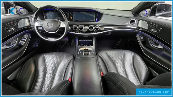 MERCEDES S-CLASS MAYBACH S500