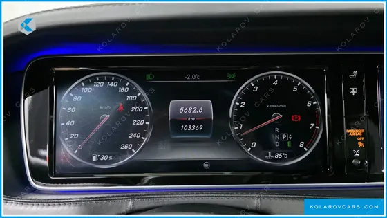 MERCEDES S-CLASS MAYBACH S500