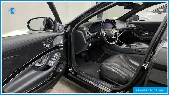 MERCEDES S-CLASS MAYBACH S500