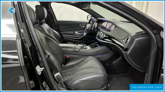 MERCEDES S-CLASS MAYBACH S500