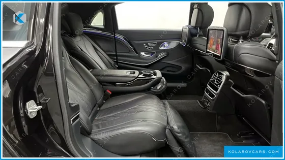 MERCEDES S-CLASS MAYBACH S500