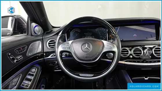 MERCEDES S-CLASS MAYBACH S500