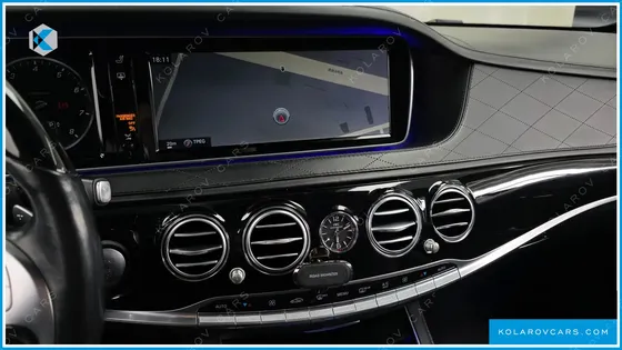 MERCEDES S-CLASS MAYBACH S500