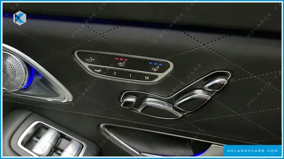MERCEDES S-CLASS MAYBACH S500
