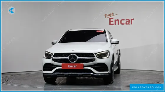 MERCEDES GLC-CLASS GLC220 D 4MATIC COUPE