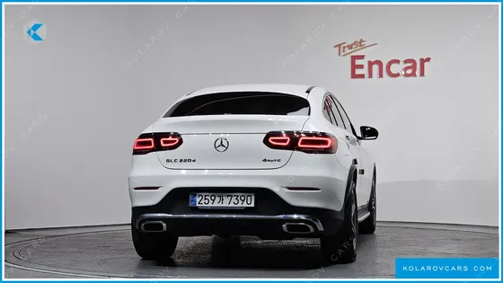 MERCEDES GLC-CLASS GLC220 D 4MATIC COUPE