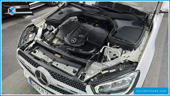 MERCEDES GLC-CLASS GLC220 D 4MATIC COUPE