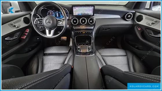 MERCEDES GLC-CLASS GLC220 D 4MATIC COUPE