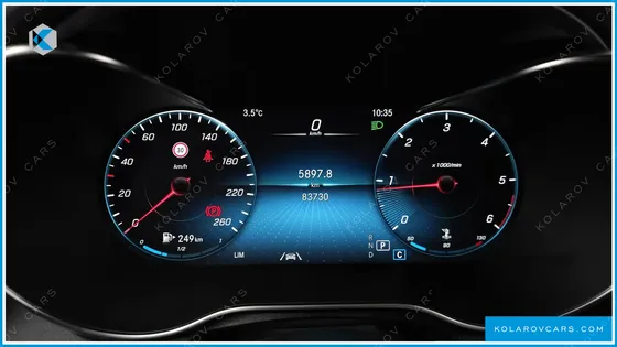 MERCEDES GLC-CLASS GLC220 D 4MATIC COUPE