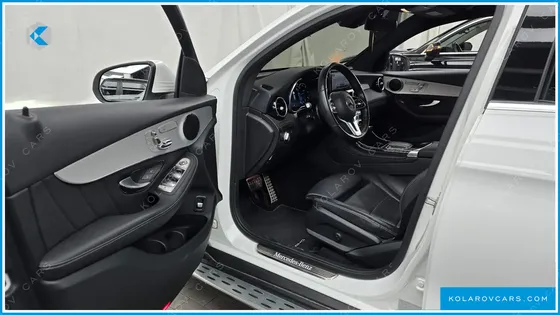 MERCEDES GLC-CLASS GLC220 D 4MATIC COUPE
