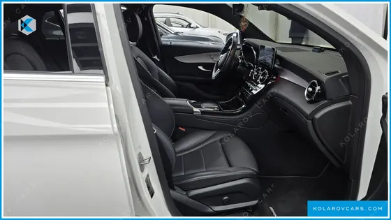 MERCEDES GLC-CLASS GLC220 D 4MATIC COUPE