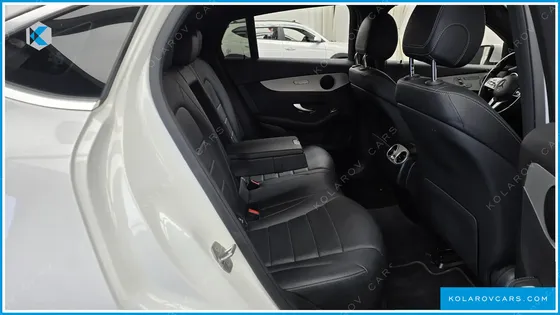 MERCEDES GLC-CLASS GLC220 D 4MATIC COUPE