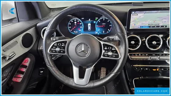 MERCEDES GLC-CLASS GLC220 D 4MATIC COUPE