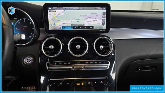 MERCEDES GLC-CLASS GLC220 D 4MATIC COUPE