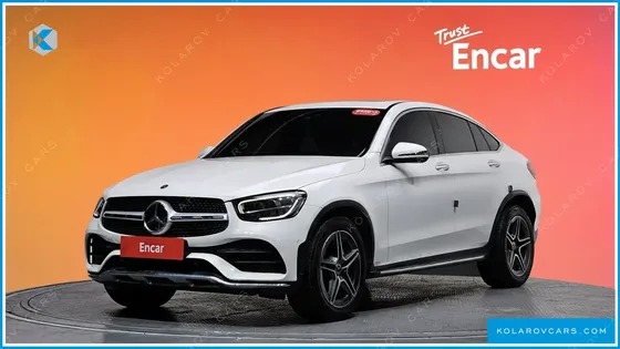MERCEDES GLC-CLASS GLC220 D 4MATIC COUPE