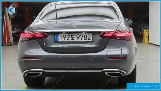 MERCEDES E-CLASS E300E 4MATIC EXCLUSIVE