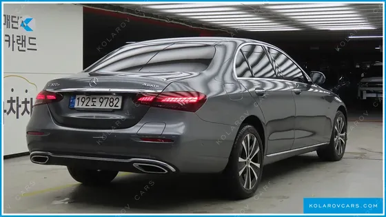 MERCEDES E-CLASS E300E 4MATIC EXCLUSIVE