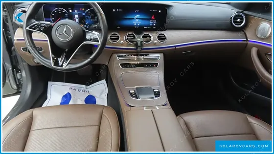 MERCEDES E-CLASS E300E 4MATIC EXCLUSIVE