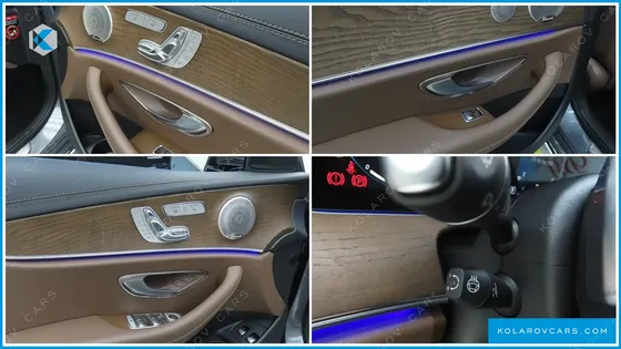 MERCEDES E-CLASS E300E 4MATIC EXCLUSIVE