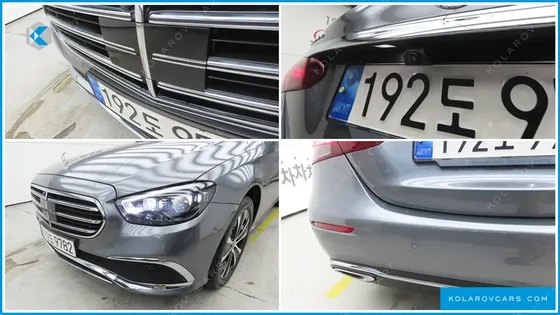 MERCEDES E-CLASS E300E 4MATIC EXCLUSIVE