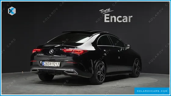 MERCEDES CLA-CLASS CLA250 4MATIC
