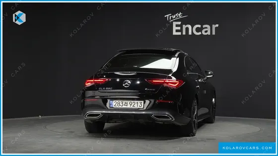 MERCEDES CLA-CLASS CLA250 4MATIC