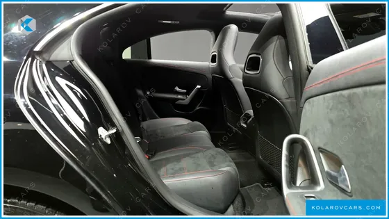 MERCEDES CLA-CLASS CLA250 4MATIC