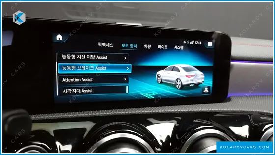 MERCEDES CLA-CLASS CLA250 4MATIC