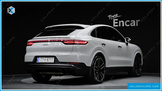 PORSCHE CAYENNE 3.0 COUPE PLATINUM EDITION