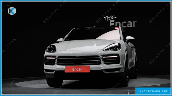PORSCHE CAYENNE 3.0 COUPE PLATINUM EDITION