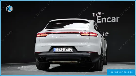 PORSCHE CAYENNE 3.0 COUPE PLATINUM EDITION