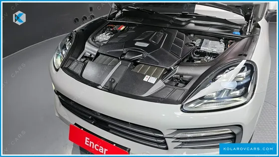 PORSCHE CAYENNE 3.0 COUPE PLATINUM EDITION