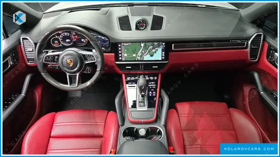 PORSCHE CAYENNE 3.0 COUPE PLATINUM EDITION