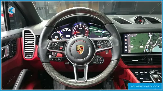 PORSCHE CAYENNE 3.0 COUPE PLATINUM EDITION