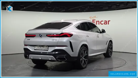 BMW X6 XDRIVE40I M SPORT