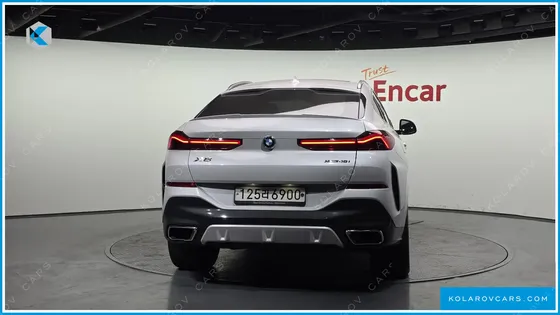 BMW X6 XDRIVE40I M SPORT
