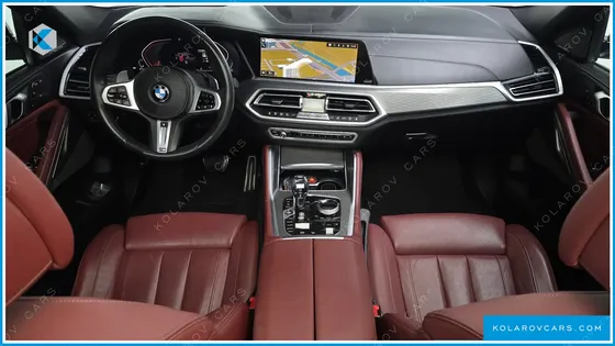 BMW X6 XDRIVE40I M SPORT