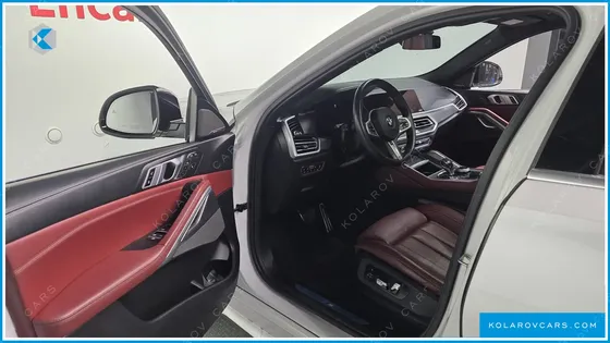 BMW X6 XDRIVE40I M SPORT