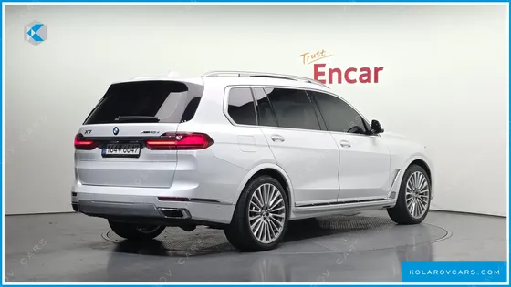 BMW X7 XDRIVE 40D DESIGN PURE EXCELLENCE 6-SEATER