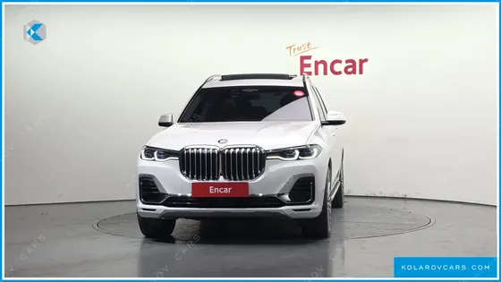 BMW X7 XDRIVE 40D DESIGN PURE EXCELLENCE 6-SEATER