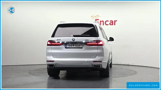 BMW X7 XDRIVE 40D DESIGN PURE EXCELLENCE 6-SEATER