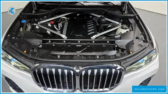 BMW X7 XDRIVE 40D DESIGN PURE EXCELLENCE 6-SEATER