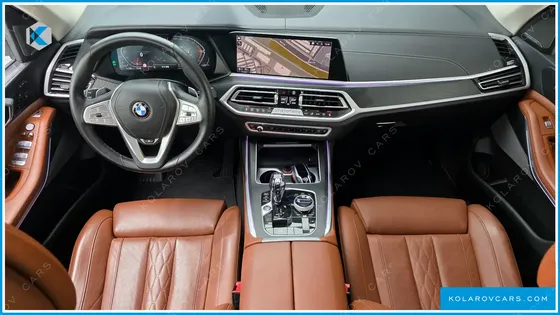 BMW X7 XDRIVE 40D DESIGN PURE EXCELLENCE 6-SEATER