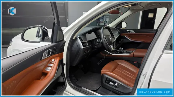 BMW X7 XDRIVE 40D DESIGN PURE EXCELLENCE 6-SEATER