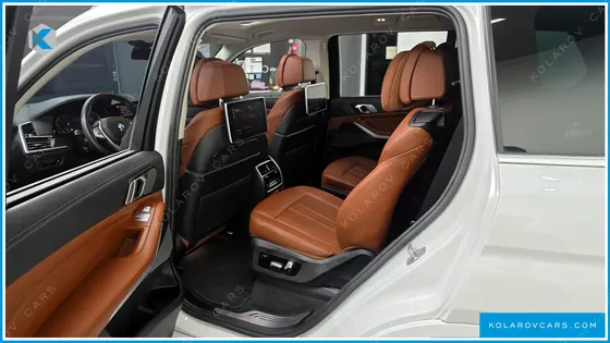 BMW X7 XDRIVE 40D DESIGN PURE EXCELLENCE 6-SEATER