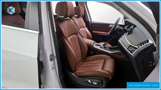 BMW X7 XDRIVE 40D DESIGN PURE EXCELLENCE 6-SEATER