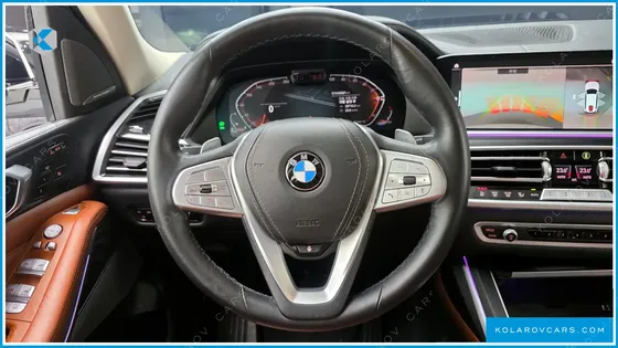 BMW X7 XDRIVE 40D DESIGN PURE EXCELLENCE 6-SEATER